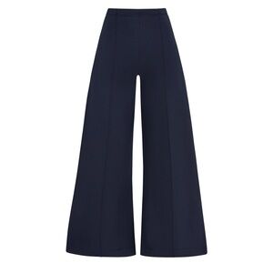 Ripley Rader Pointe cropped Wide Leg Navy Pants